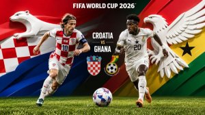 Обзор матча Хорватия - Гана 28.06.2026. ЧМ 2026 3 тур