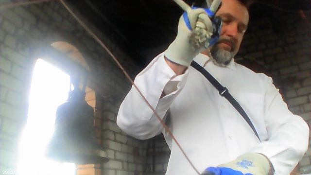 Колокольный звон по окончании Божественной Литургии 28 июня 2026
