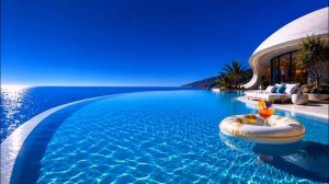 Summer Deep House 2026 🌴 Luxury Pool Cocktail Lounge ｜ Ocean View Chillout Music for Relaxation