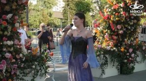 Мода и природа на Ходынском поле! 🦋