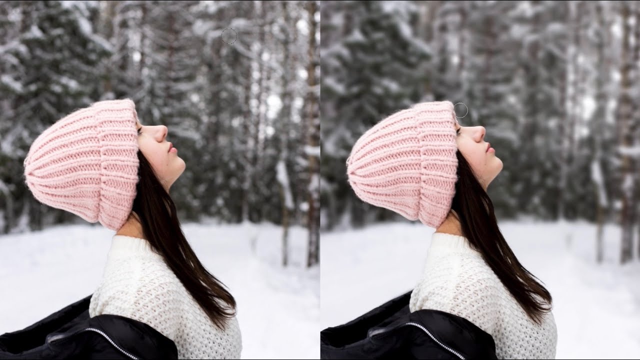 Размытие фона/ Красивое боке в Photoshop