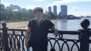 Утренняя прогулка.