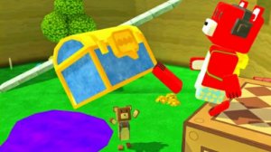 Сегодня я решил стать главным хранителем сундука/ прохождение Super Bear Adventure