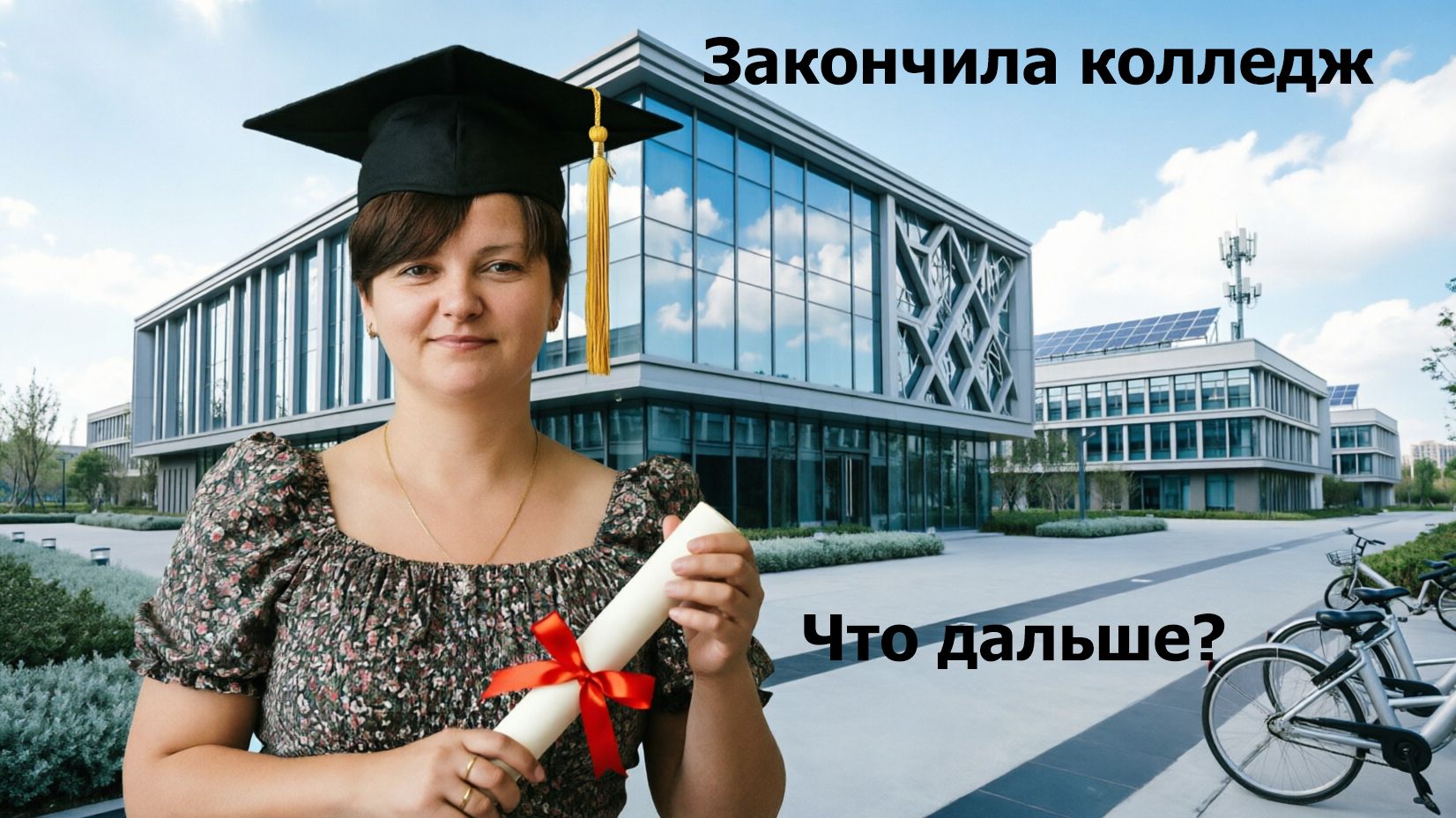 Я закончила колледж. Что дальше?