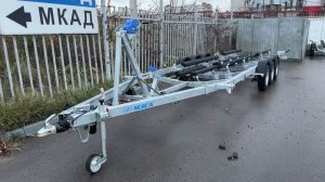 Прицеп под яхту 9м от завода МЗСА