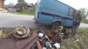 ВОТ ЭТО ПОВЕЗЛО.НАБРАЛИ С ПОЛКОВНИКОМ ЦЕЛЫЙ МИКРОАВТОБУС БЕЗ ПОИСКОВОГО МАГНИТА.