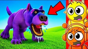 ПЕППЕР - ФИОЛЕТОВАЯ СОБАКА в GMOD?! (Ужасающе)