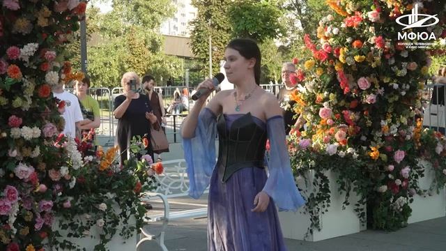 Мода и природа на Ходынском поле! 🦋 смотреть онлайн