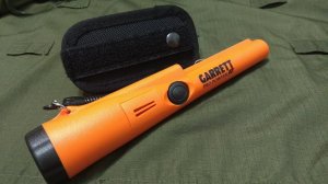Пинпоинтер GARRETT PRO POINTER AT Установка Программы Настройка Чувствительность