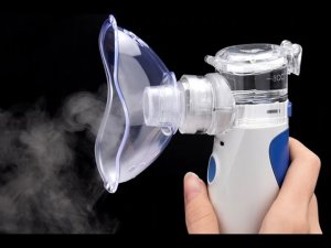Портативный Небулайзер, ингалятор Mesh Nebulizer YM-252 распаковка