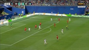 Атака матча ДР Конго - Узбекистан, ЧМ по Футболу 2026