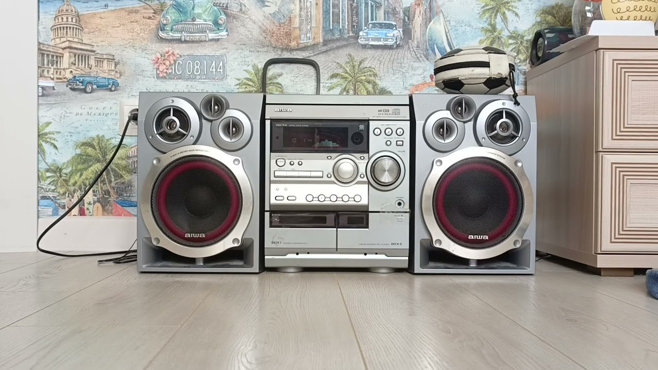 Виктор Цой - Лето, Восьмиклассница - AIWA NSX-R41 смотреть онлайн