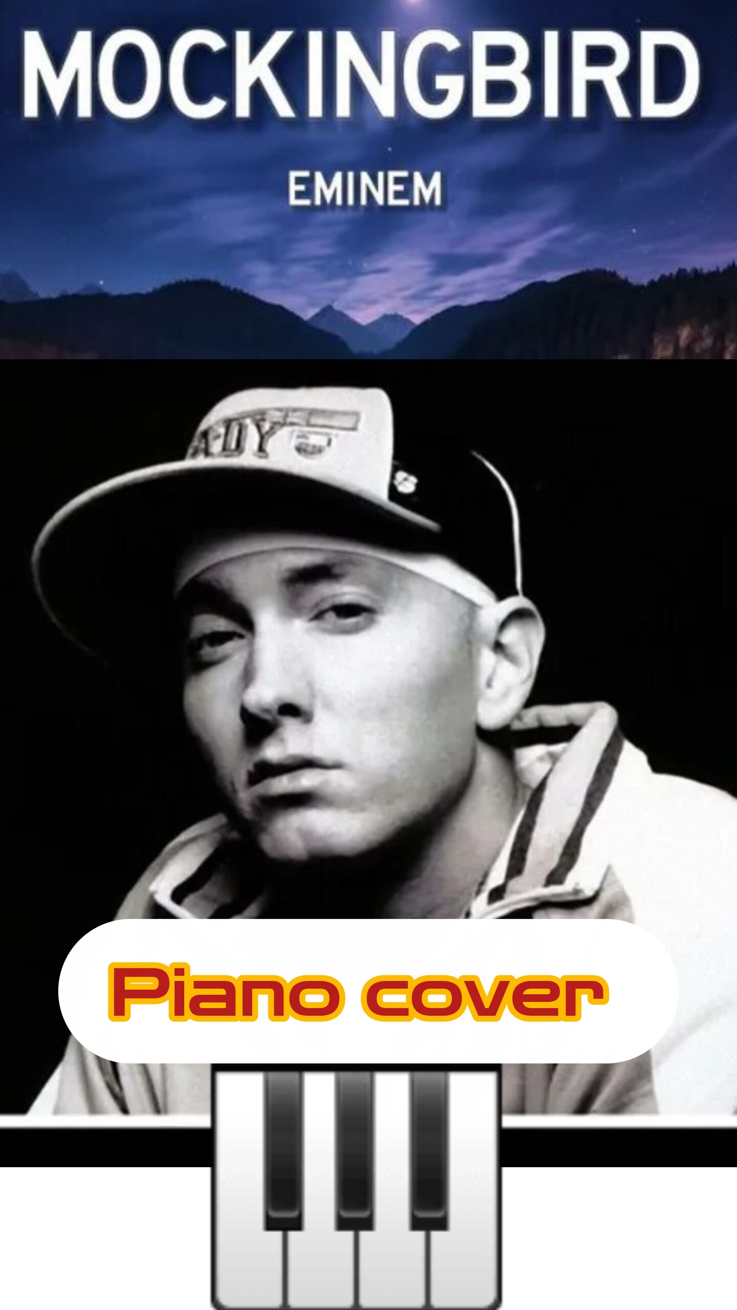 Eminem - Mockingbird ( piano cover ) #Eminem #Mockingbird #music