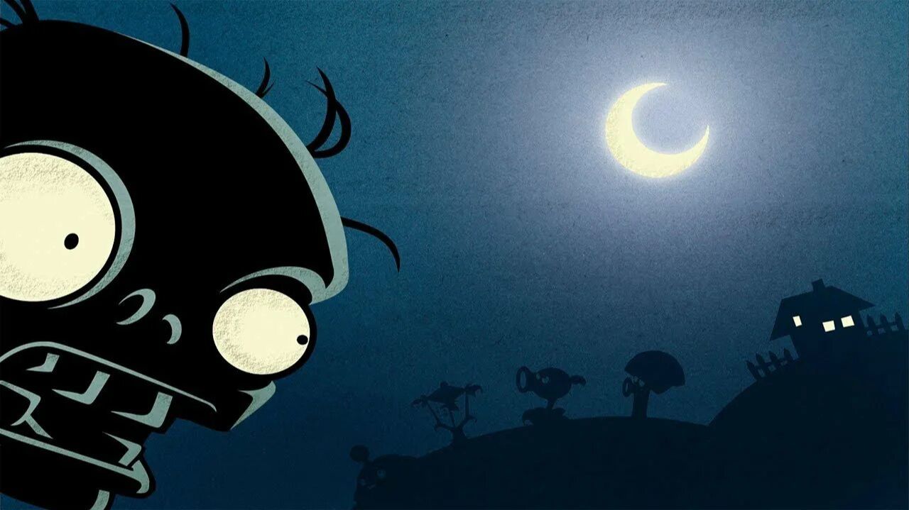 Plants vs. Zombies  ночь #3
