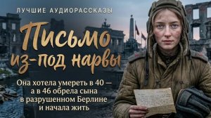 «ПИСЬМО ИЗ ПОД НАРВЫ» Невероятная история о новой жизни. Слушать новые аудио рассказы
