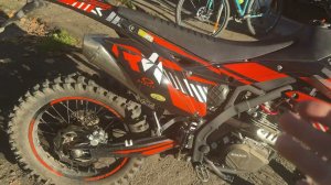 Мотоцикл Regulmoto ZR PR 300 4 valves 6 Gear