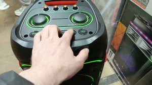 УБИЙЦА FIERO и VIPE с 6 ДИНАМИКАМИ 🔥Колонка 5000 W с 2 Микрофонами 🔥 Видеоотчет Москва Ул. Чистова ✅