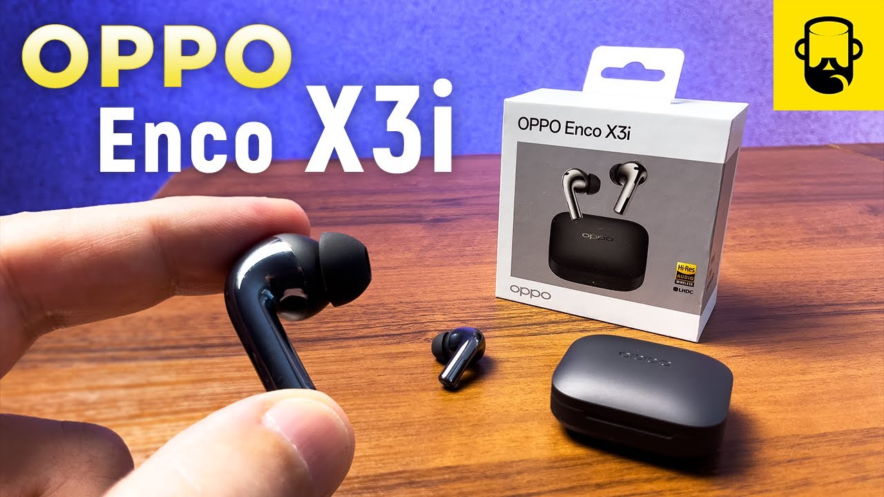 Наушники OPPO Enco X3i / Обзор смотреть онлайн