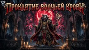 песня. (ПРОКЛЯТИЕ ВОЛЧЬЕЙ КРОВИ оборотней) в стиле (группы - powerwolf)