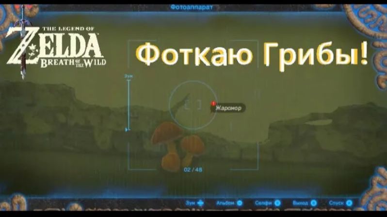 Улучшение Камня Шиика! The Legend of Zelda Breath of the wild#15