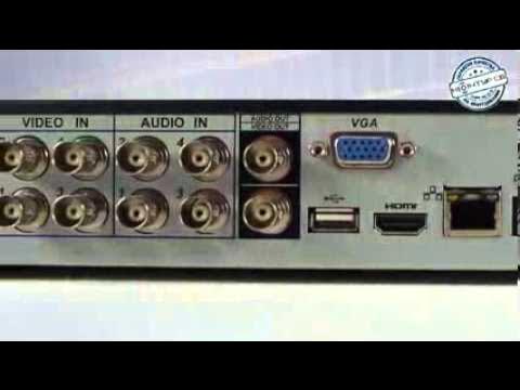 4 канальный видеорегистратор Dahua DH DVR0404HF AN смотреть онлайн