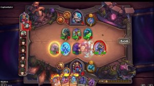 Спокойный геймплей Hearthstone