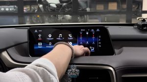 Магнитола в штатном стиле на Lexus RX 350L 2019. Подбор, продажа, установка. Севастополь