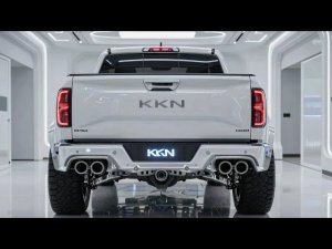 2026 Kia KN D450 Pickup: Мощный характер и современные технологии в одном кузове