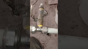 Замена чугунной канализации и водопроводных труб #ремонт #вода #трубы #сантехника #сантехник #ванная