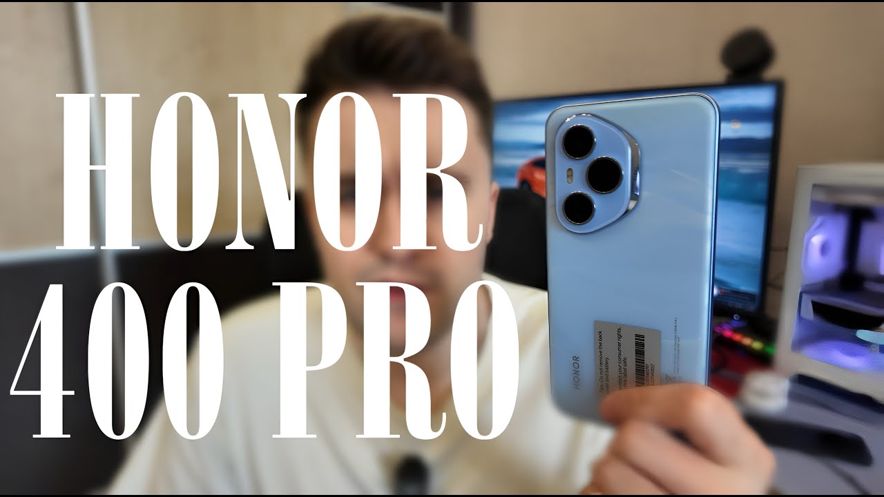 Вот он — ИДЕАЛЬНЫЙ Honor 2025? Обзор 400 Pro Global! Убийца своих камер смотреть онлайн