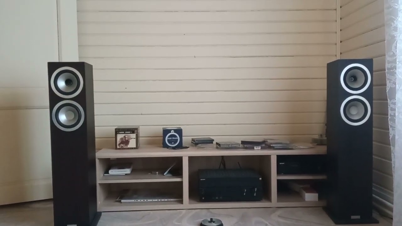 Sony str dn 1060 + Sony cdp xe 370 + Tannoy revolution dc 6f + сборник джазовых композиций смотреть онлайн