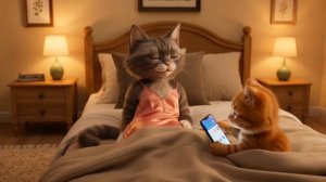 Шапка-сюрприз ручной работы от мамы-кошки для ее котят растопит ваше сердце!💛🐾
