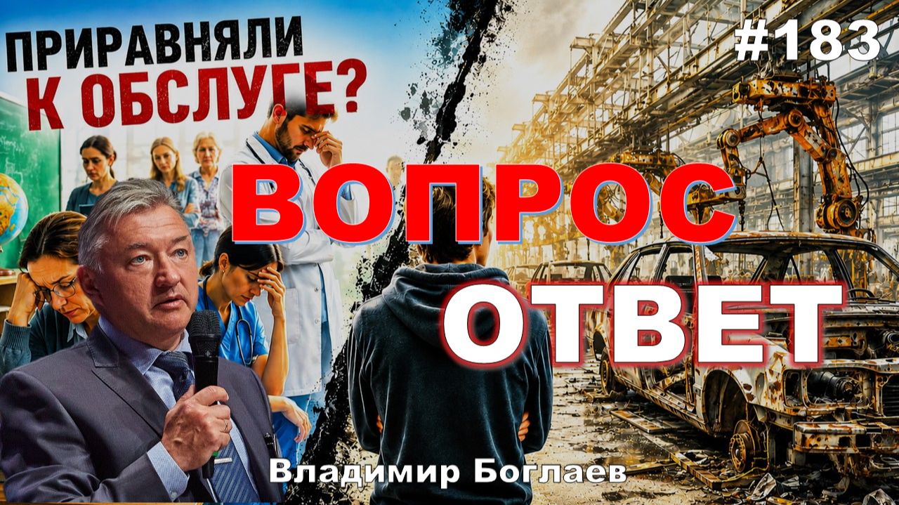 СМЕРТЬ АВТОПРОМА/КУДА ИСЧЕЗЛИ ЗАВОДЫ В МОСКВЕ/ПЕДАГОГОВ ПРИРАВНЯЛИ К ОБСЛУГЕ Владимир Боглаев смотреть онлайн