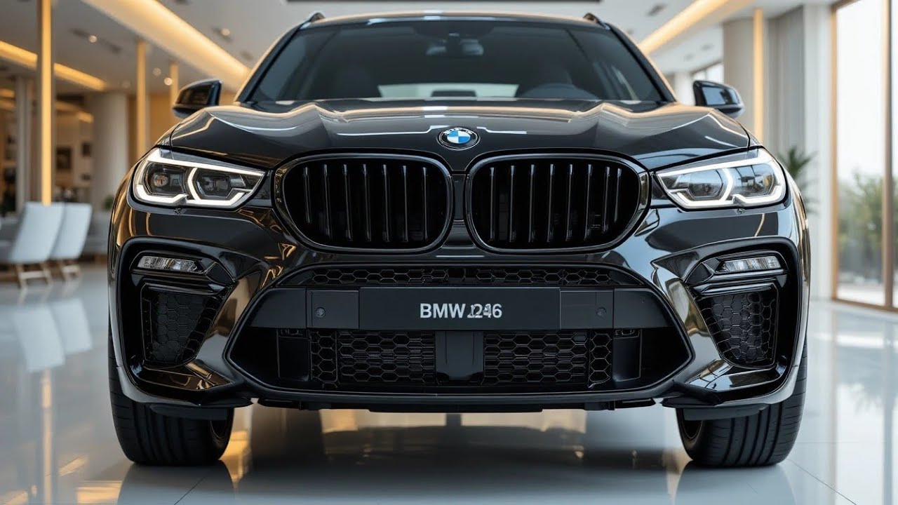 BMW X6 2026 — дерзкий купе-кроссовер будущего | Обзор дизайна, технологий и динамики смотреть онлайн