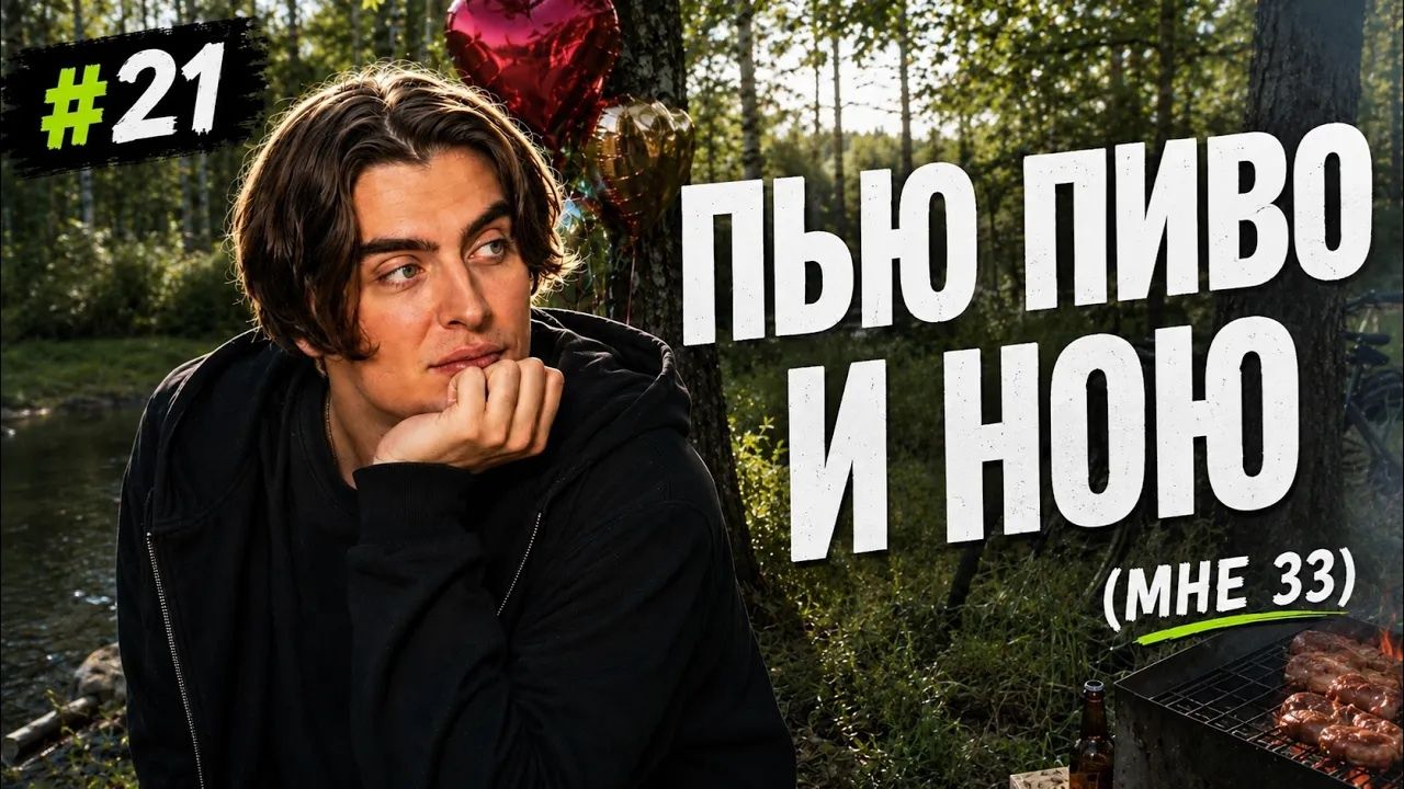 ПЬЮ ПИВО И НОЮ (мне 33) выпуск #21 смотреть онлайн