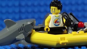 Воришки ЛЕГО Города! 💸 Ограбление века и зубастая Акула LEGO Мультфильм