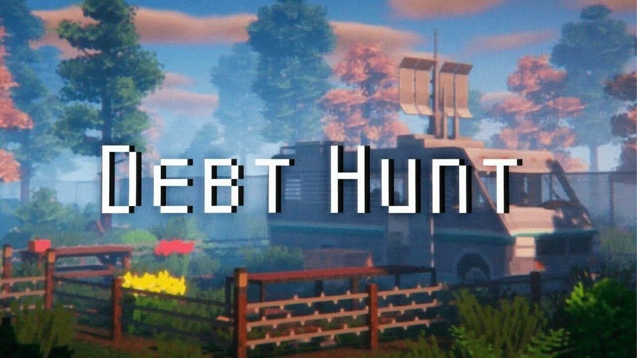 играю с другом в Debt Hunt и это очень интересно! смотреть онлайн