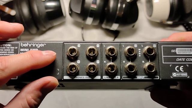 Вehringer MINIAMP AMP800 смотреть онлайн