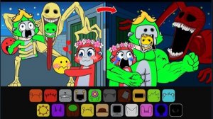НОВАЯ КРЕЙЗИ СПРУНКИ АНИМАЦИЯ И ИГРА В ПРЯТКИ В Incredibox Sprunki