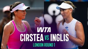 09.06.2026 | Сораны Кырсти - Мэддисон Инглис  | Лучшие моменты матча | WTA London 2026