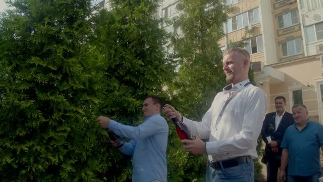 Свадьба с зажигательным банкетом