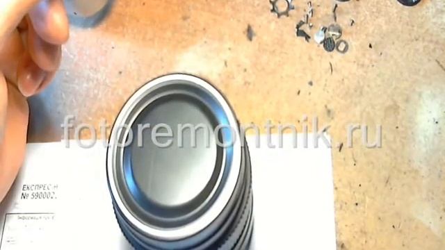 Отчет ремонта фотоаппарата Киев 6С (Питер). смотреть онлайн