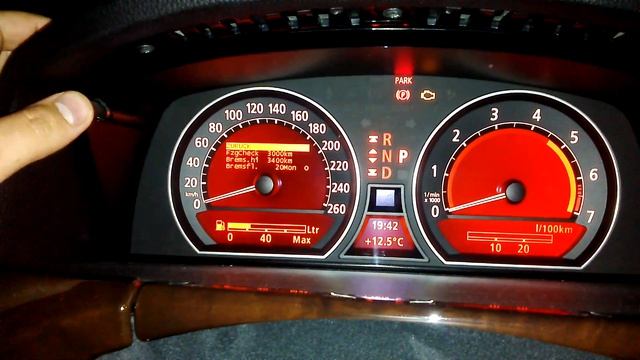 BMW E65/E66 Service Reset - русский смотреть онлайн