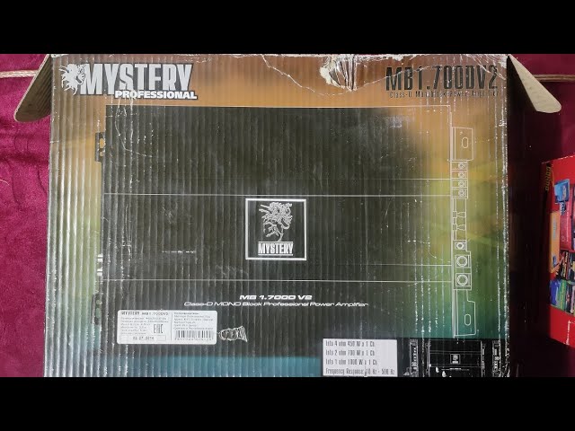 Обзор моноблока MYSTERY MB 1.700D v2 \ Обнова домашней системы \ Замер мощности в 4 ома смотреть онлайн