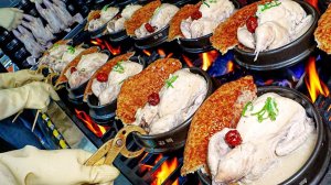 Распродано каждый день! Чисто и вкусно! Популярное корейское традиционное блюдо из курицы