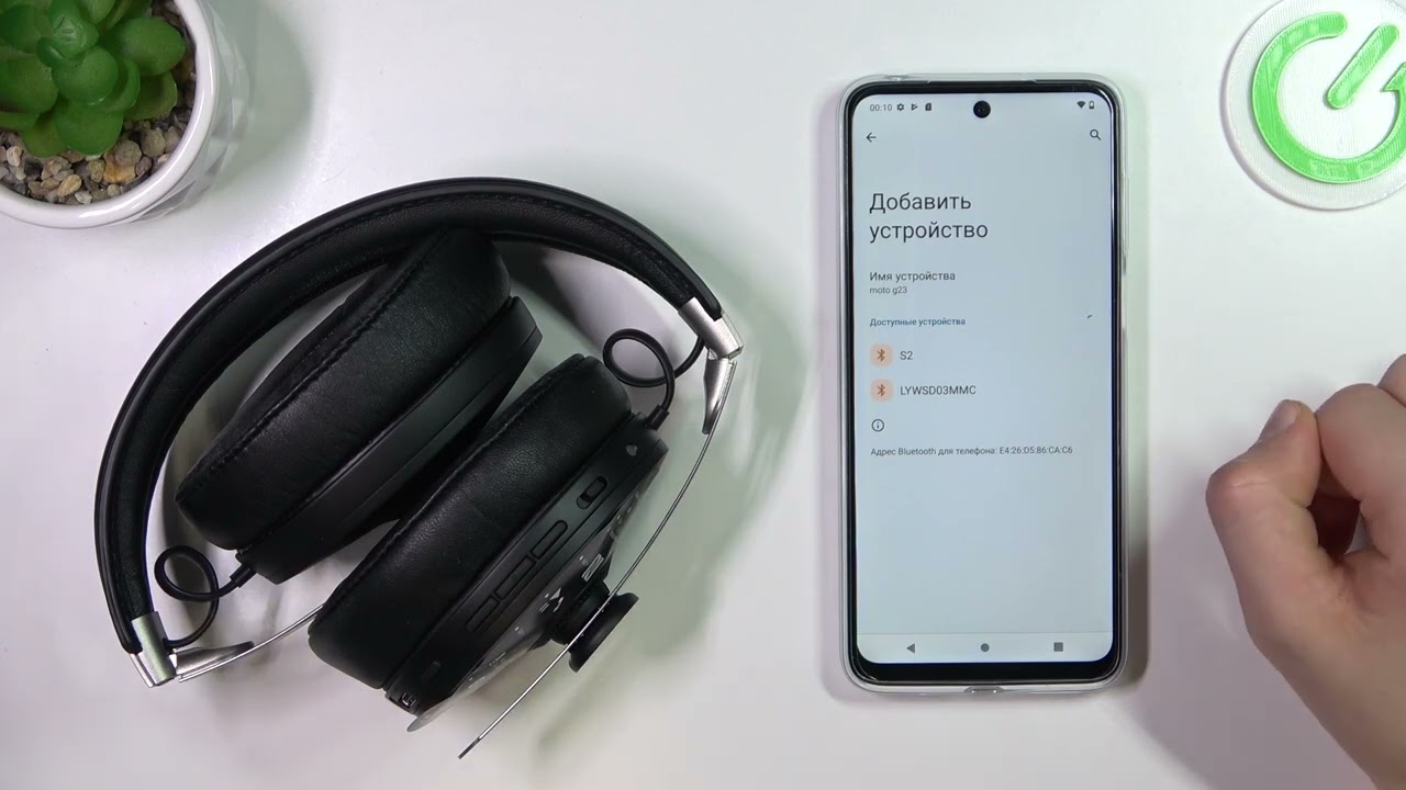 Как наушники Sennheiser Momentum M3 подключить к андроид устройству - Сопряжение с андроидом смотреть онлайн