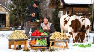 Манты с говядиной. Традиционные пельмени ручной лепки. Жизнь в Азербайджане