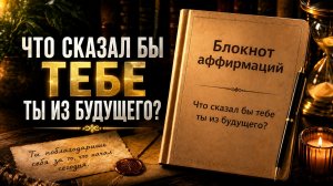 Что сказал бы тебе ты через 10 лет?