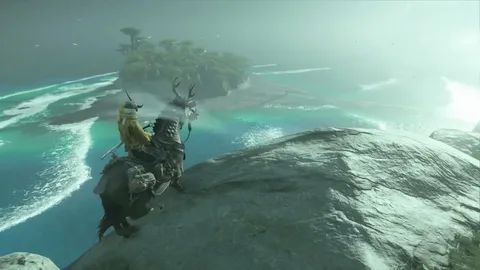 Ghost of Tsushima: Iki Island.  Пик стража