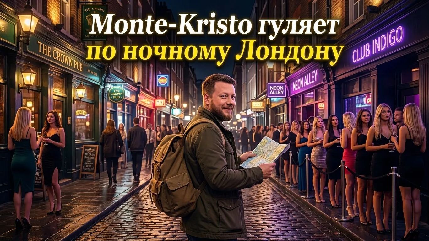 💃 MONTE-KRISTO ЖЖЕТ В ЛИВЕРПУЛЕ! САМЫЕ ГОРЯЧИЕ НОЧНЫЕ ЛОКАЦИИ🕺